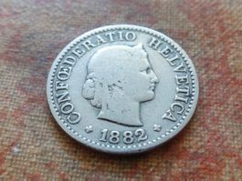 5 Rp. 1882   (B)