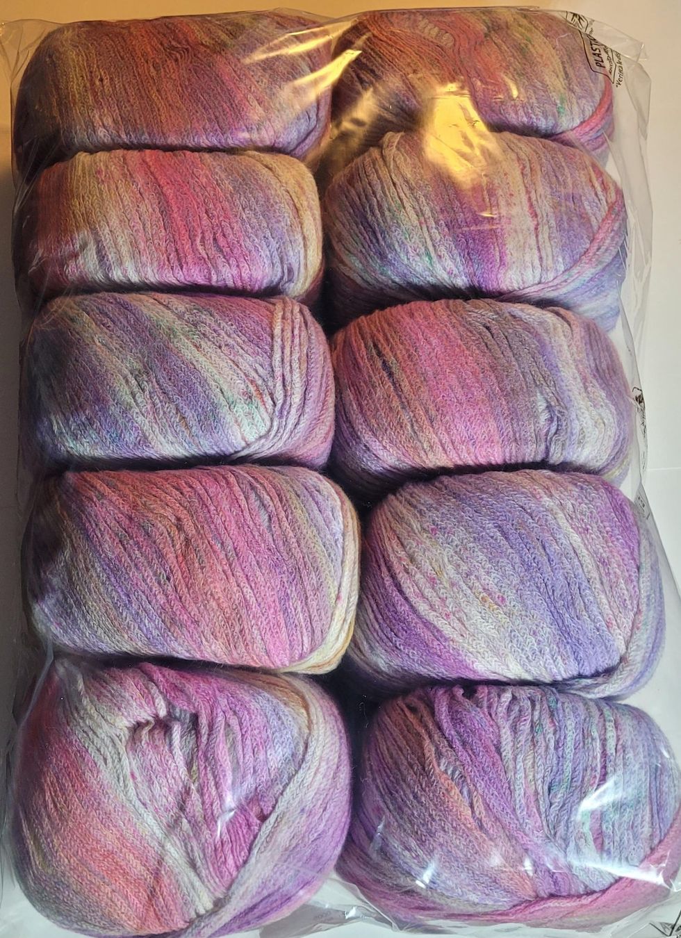 Lang Yarns Lana: SECRET GARDEN - ein farbenfrohes Baumwoll-Mischgarn – Nuovo e nell'imballaggio originale da Burgistein venduto da Azureus58 1