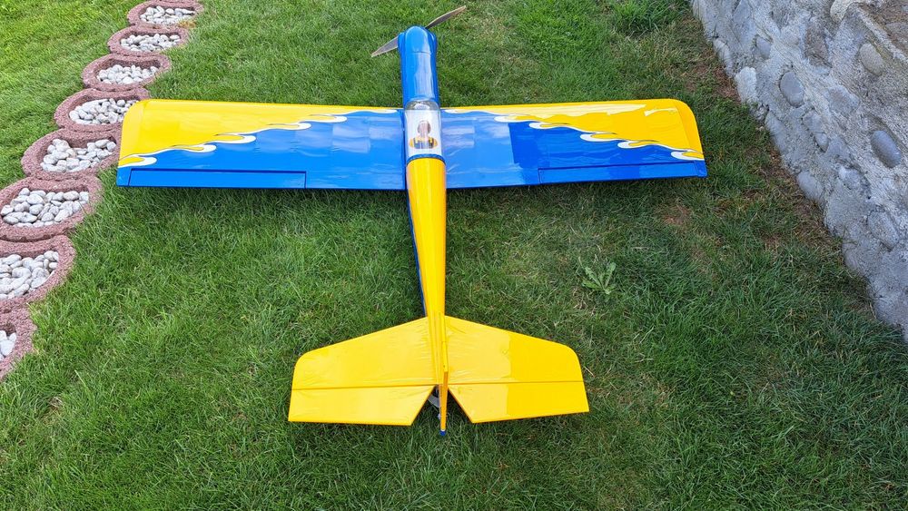 Elektro Flugzeug 4
