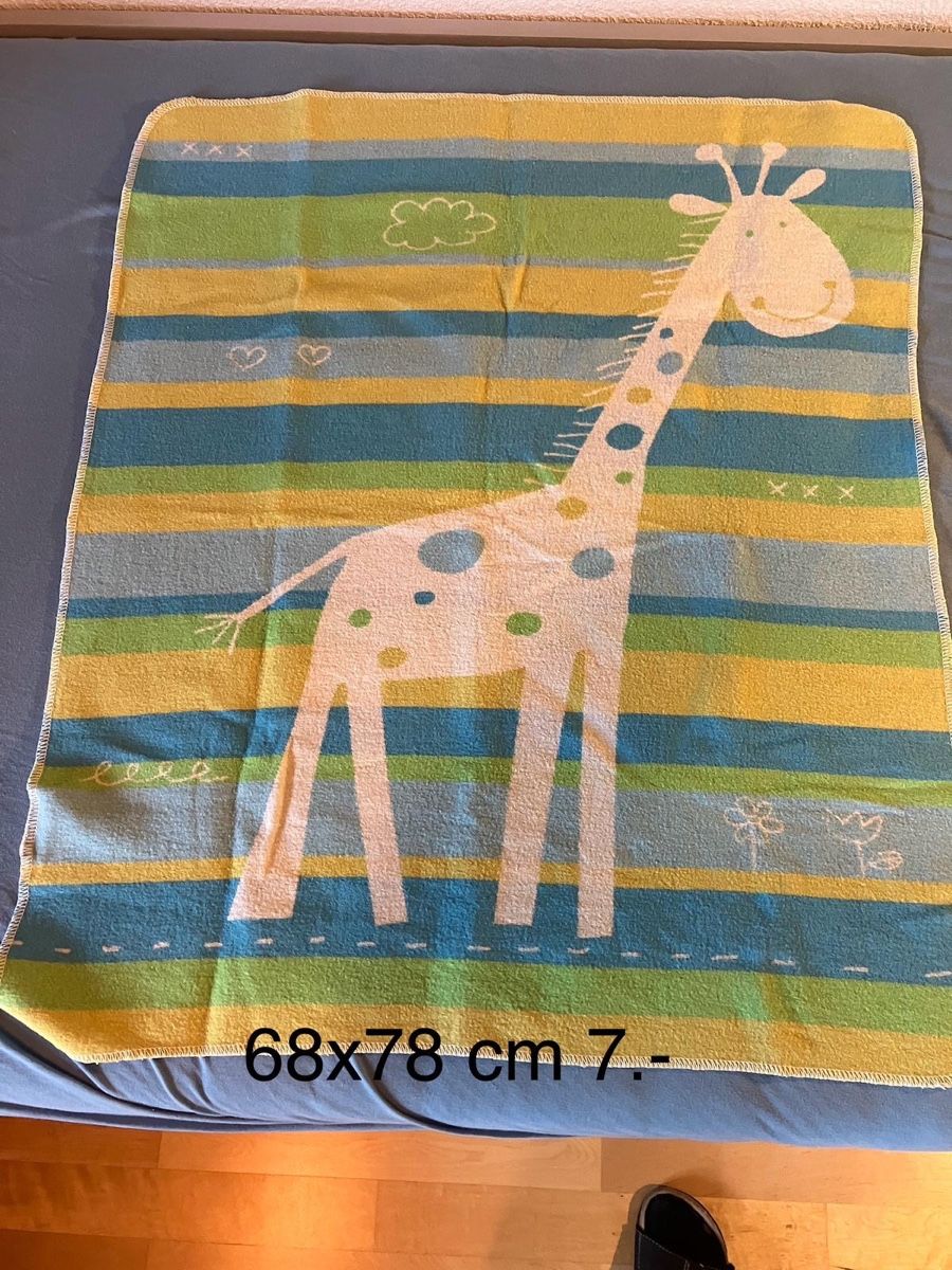 Decken: Decke 68x78cm – Gebraucht aus Uttigen von daeni_83