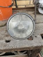 MG Scheinwerfer mit Topf und Chromringen