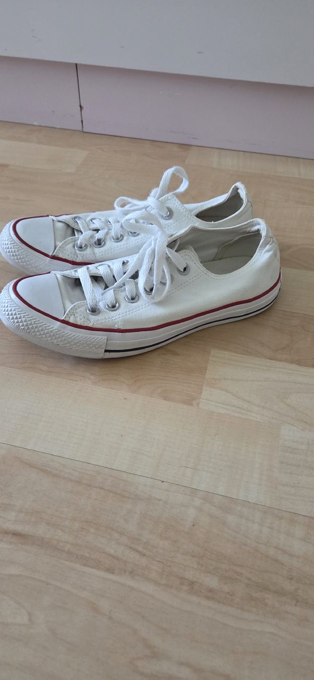Converse Scarpe da uomo: Converse All Stars, Gr. 38, weiss – Usato da Hellbühl venduto da Veci02