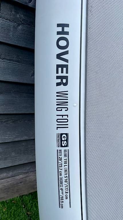Planches de surf: Wing Foil Board + Foil – D'occasion à St. Moritz par Privat123 2