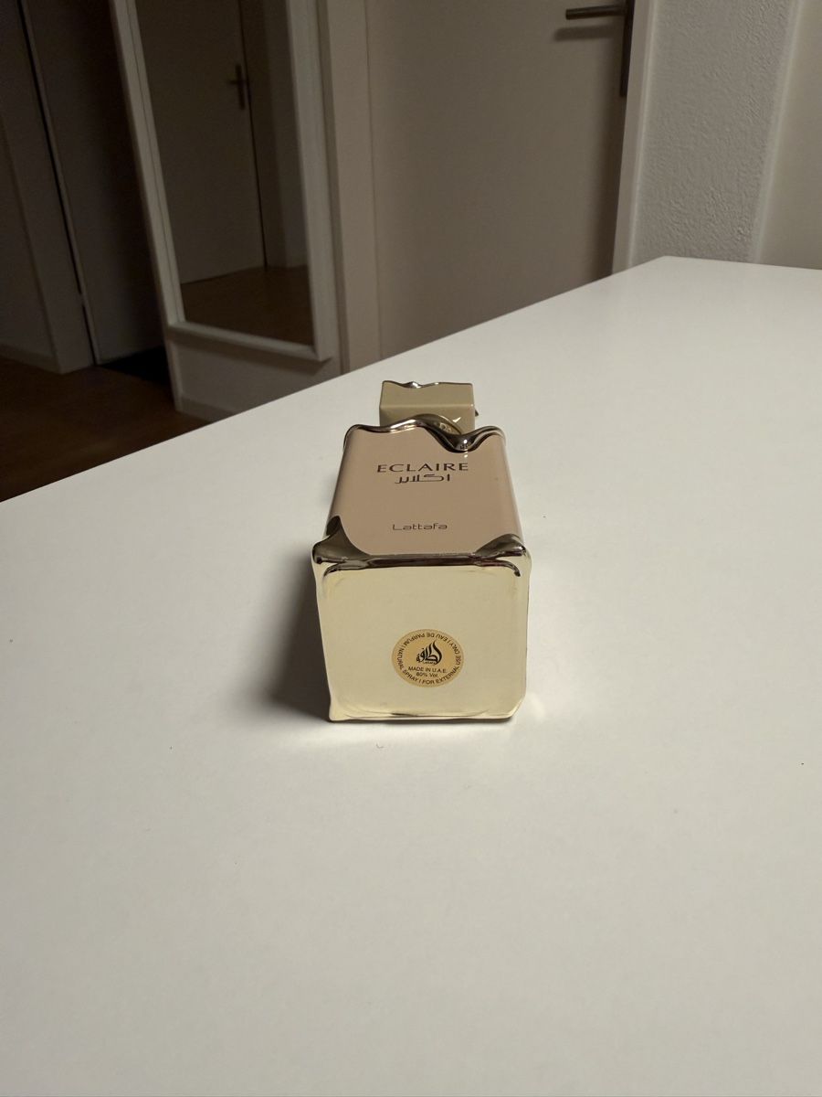 Lattafa Profumi & Eau de Toilette: Lattafa Eclair 100ml (ca 90ml) – Usato da Dübendorf venduto da ims222 1