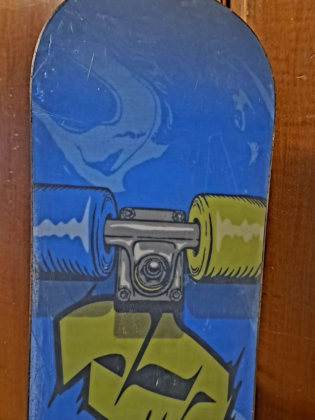 Snowboard Nitro Board: NITRO Ripper Snowboard mit Bindung 126 cm🏂 – Usato da bazenheid venduto da salerno007 8