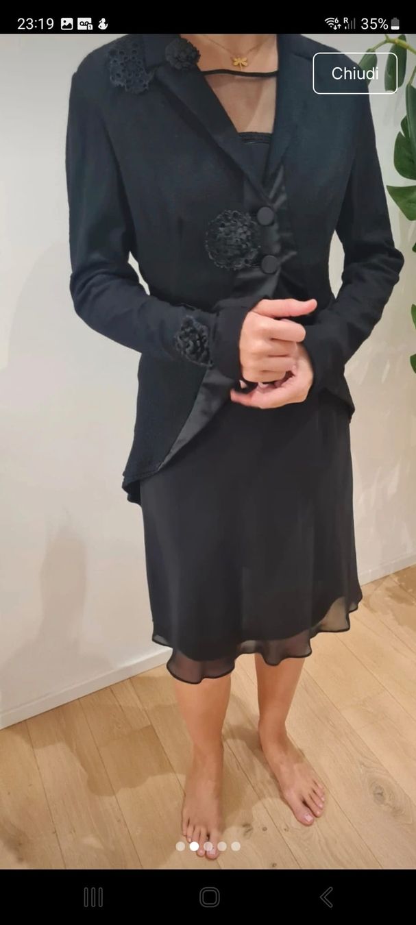 Giacche: Black High-End Evening Jacket, brand HIGHSize S - Elegant! – Usato da Zürich venduto da oli_p8cc 1
