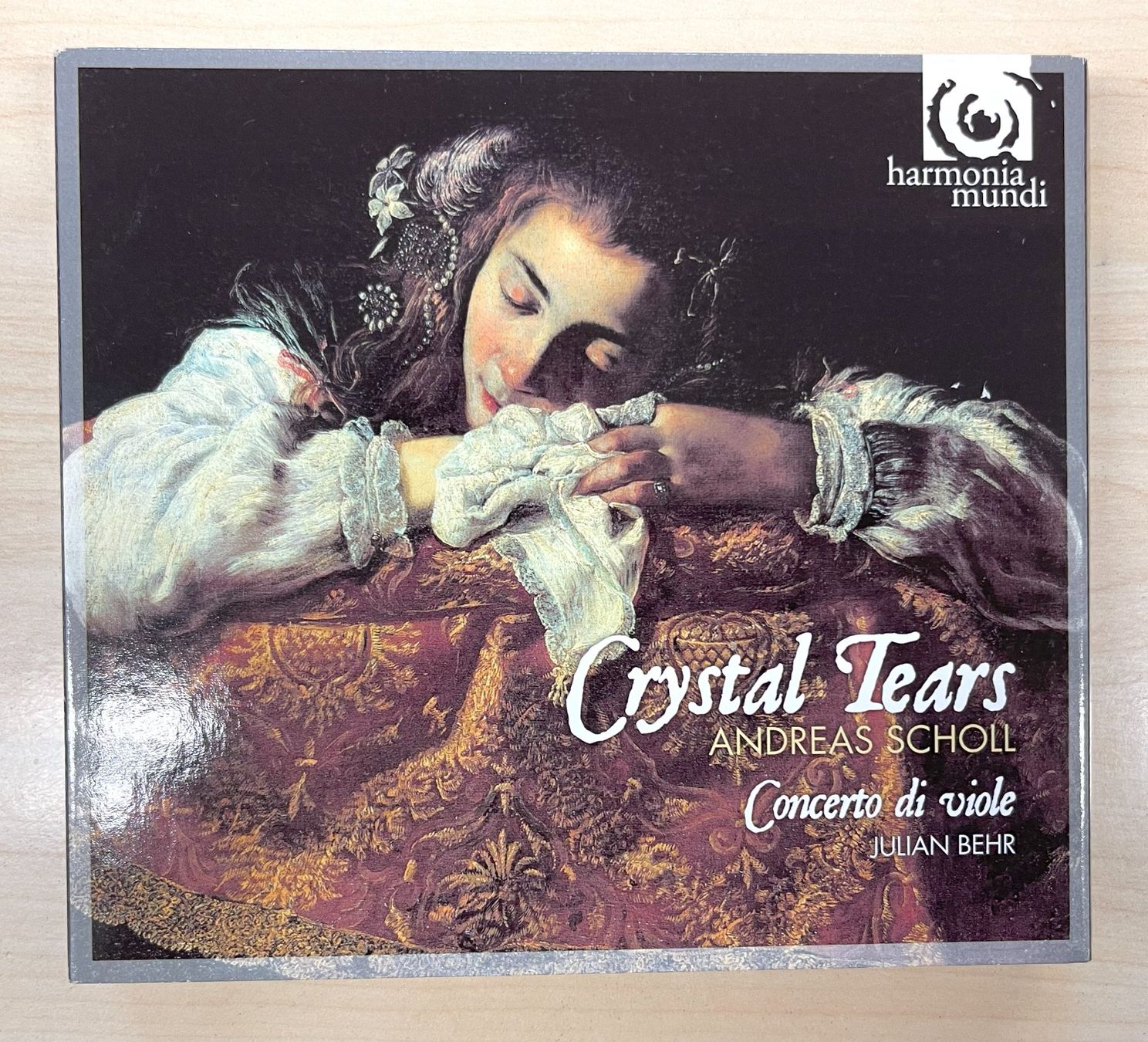 CD: Crystal Tears CD – Usato da Oftringen venduto da Vucki