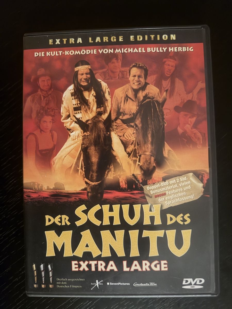 Tous les DVDs: Der Schuh des Manitu Extra Large Edition DVD – D'occasion à Lausen par EisAmStiel94
