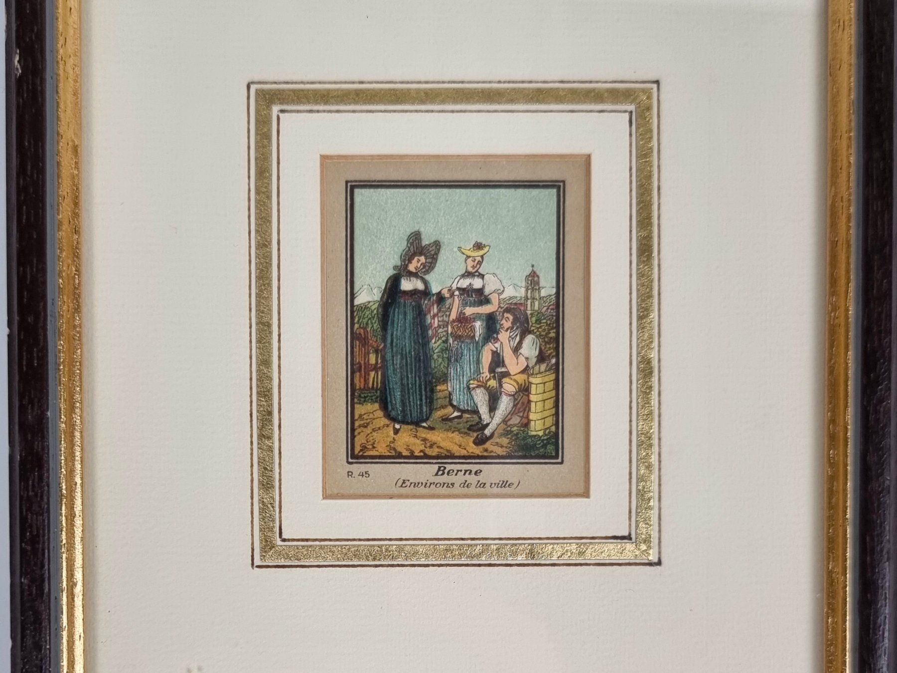Tableaux: Gemälde Berner Tracht – D'occasion à Urtenen-Schönbühl par Restwert_Schoenbuehl 2