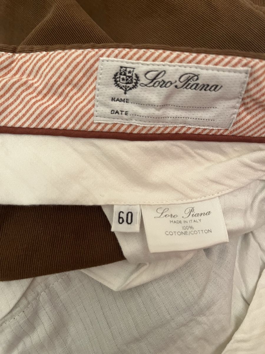 Loro Piana Pantaloni: Loro Piana cotton trousers – Usato da Rüschlikon venduto da ant_5v7g 3