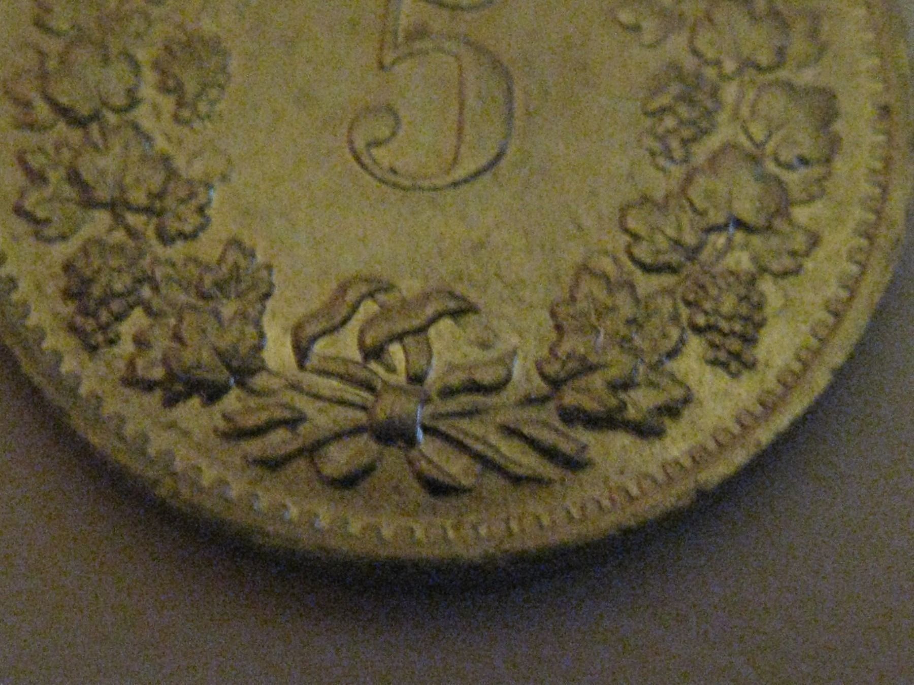 Alle Münzen: 5 ct 1970  abart / défaut – Defekt aus payerne von jag67