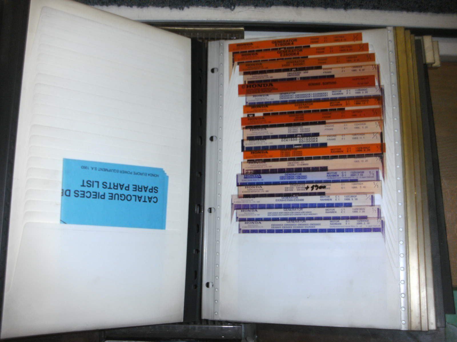 Sonstiges Fahrzeugzubehör: Honda Microfichen – Gebraucht aus Ramsen von Rx6za 5