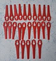 50 Stück - Ersatzmesser für Rasentrimmer - Neu