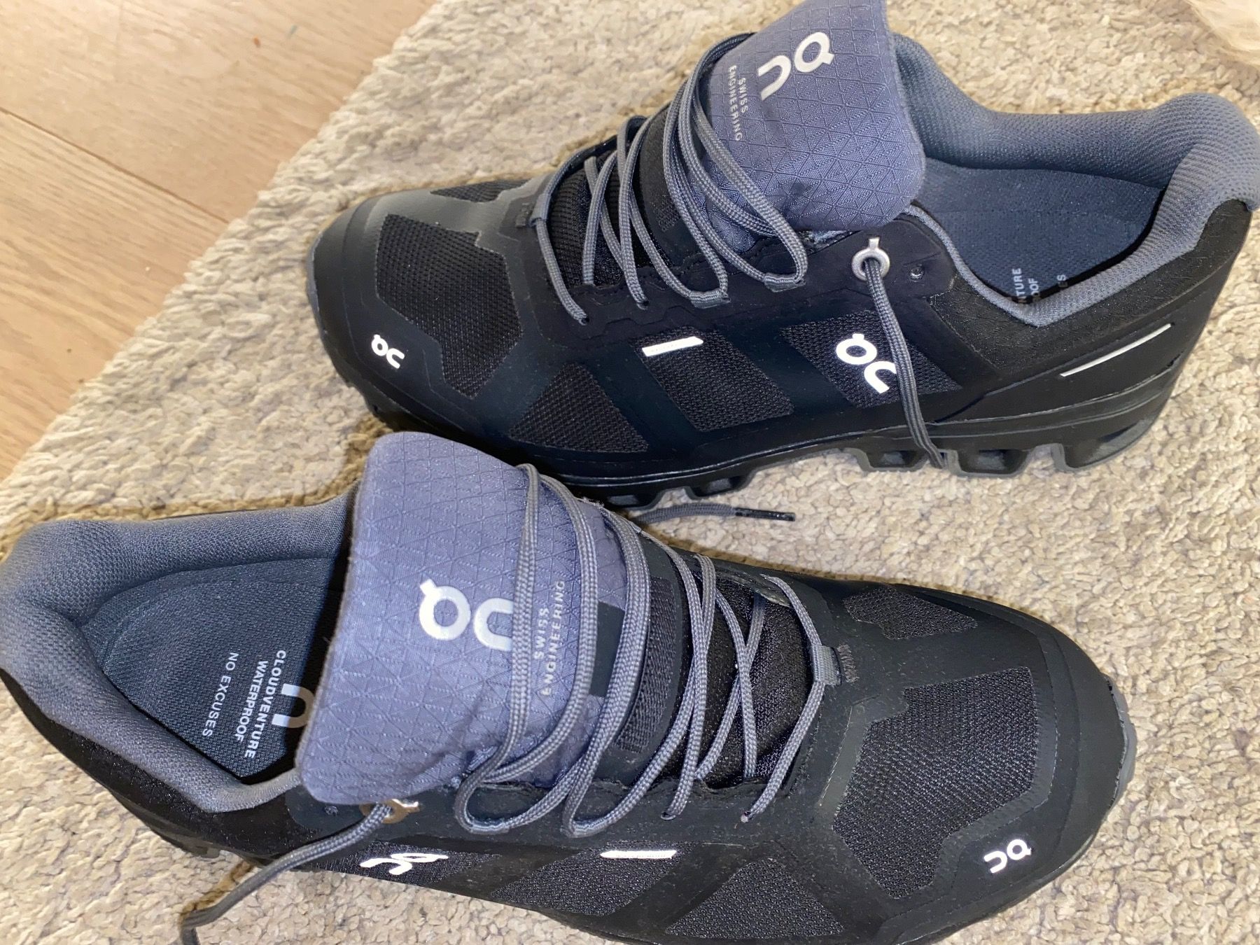 On Scarpe da donna: !NEU! GR 42 ON CLOUDVENTURE waterproof – Nuovo e nell'imballaggio originale da Samstagern venduto da mini22 1