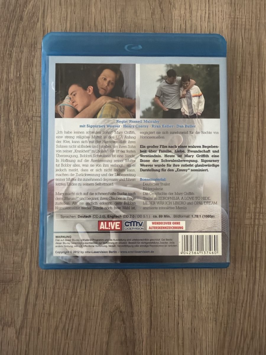 Tutti i DVDs: Prayers for Bobby (2009, selten) BluRay – Usato da Hagendorn venduto da masterchieff 1