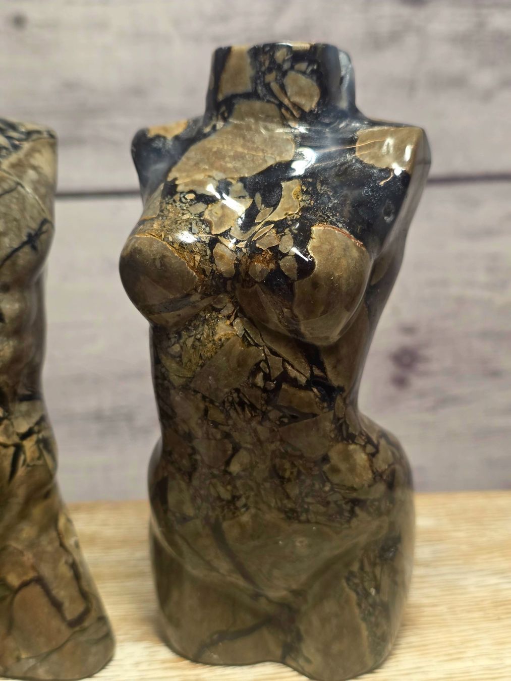 Minerali & Pietre curative: Vulkanachat Body Paar 1.43kg – Nuovo e nell'imballaggio originale da Matzingen venduto da Shay_Crystalz 2