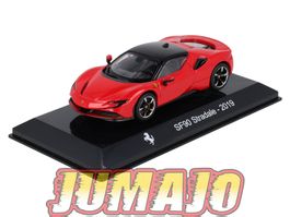 Ferrari SF90 Stradale 2020-2024 rot / schwarz       1:43