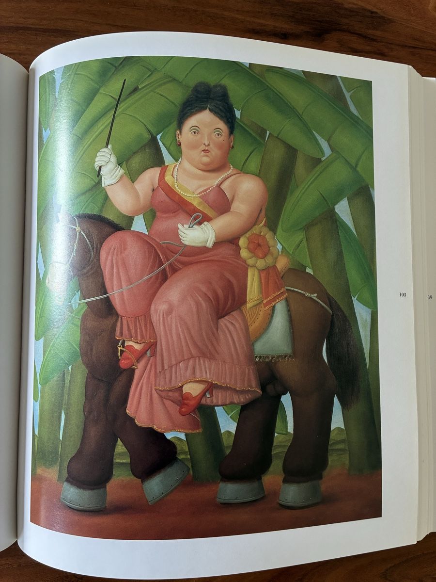 Libri: Bildband zu Fernando Botero – Usato da Zürich venduto da Sylvie0011 6