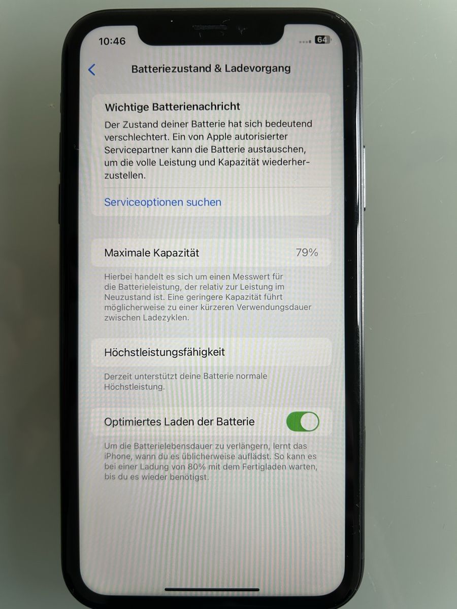Apple Telefoni cellulari / Smartphones: iPhone XR Black 64GB mit Schutzhülle – Usato da Glarus venduto da pfistair01 2
