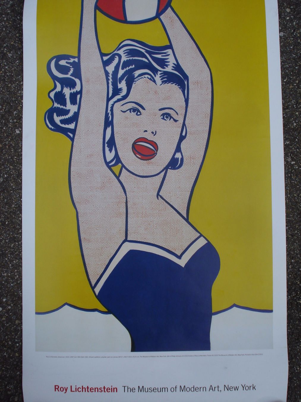 Dipinti: Roy Lichtenstein 1923-1997 – Usato da Basel venduto da art.basel