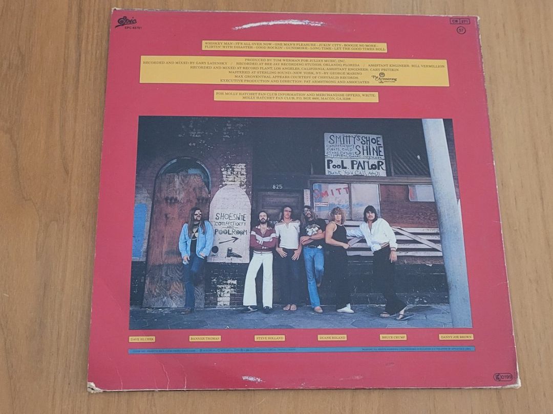 Vinyles: LP  Molly Hatchet – D'occasion à Martigny par MZ-67 1