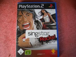 Singstar " Rocks "  PS-2 für  Partys