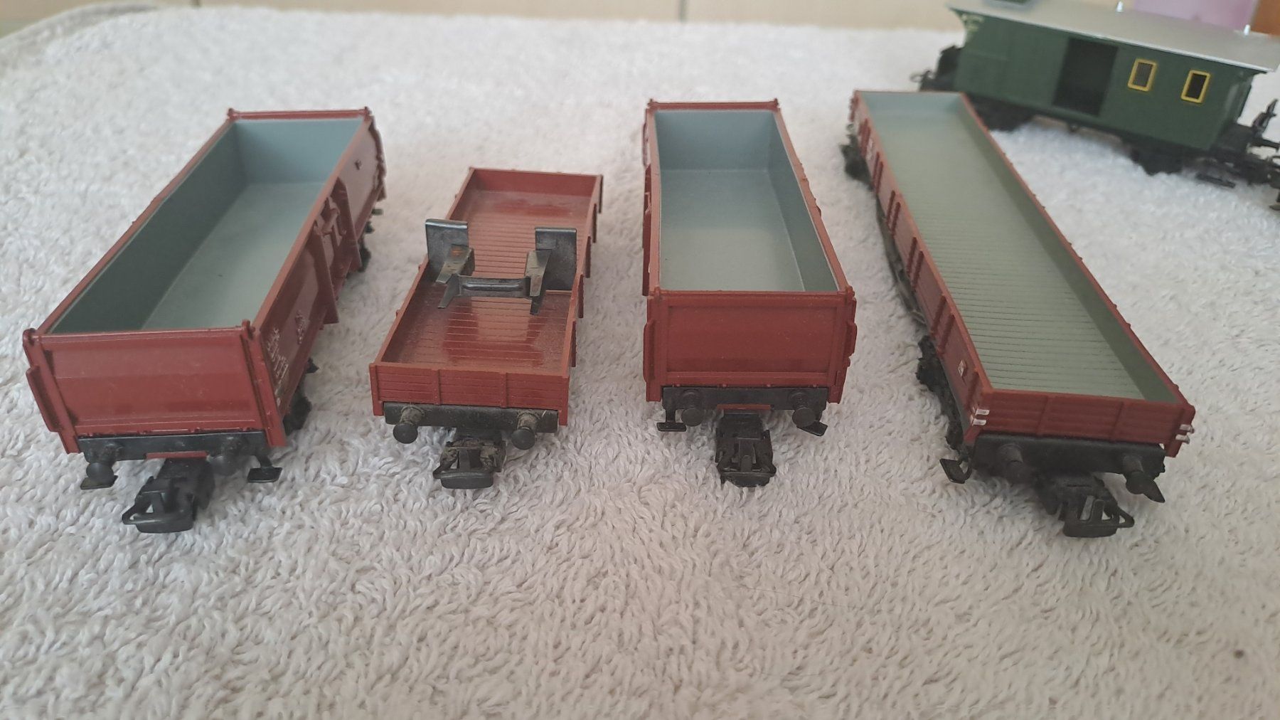 Märklin Modellini di ferrovie: Märklin Güterwagen H0 WS/09 – Usato da Winterthur venduto da Riebeli333 2