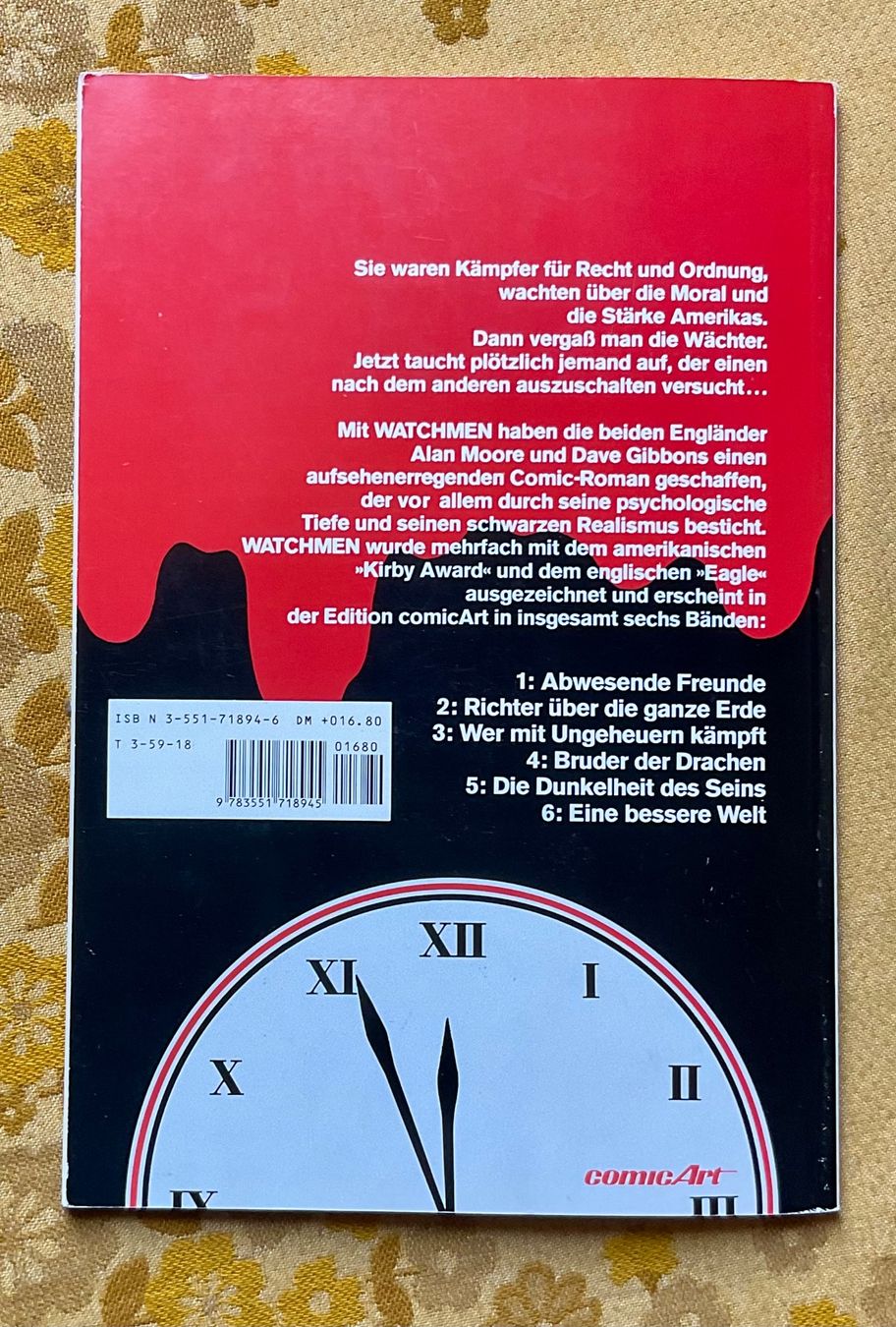 BD: Die Wächter Band Nr 4 von 1989 – D'occasion à Endingen par nathan05 9
