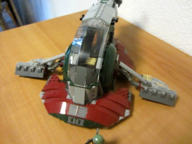 Lego Baukästen: LEGO Star Wars 8097  " Slave I ( 3rd edition )" – Gebraucht aus Kreuzlingen von Han-Solo-68 5