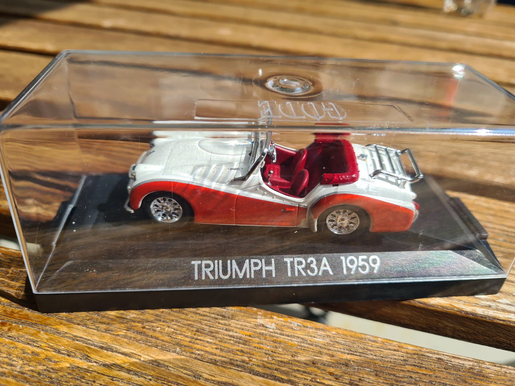 Triumph Voitures modèles: GODE TRIUMPH TR3A – D'occasion à Basel par Solarbebop 1