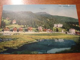 Montana, um 1920, farbig, ungelaufen