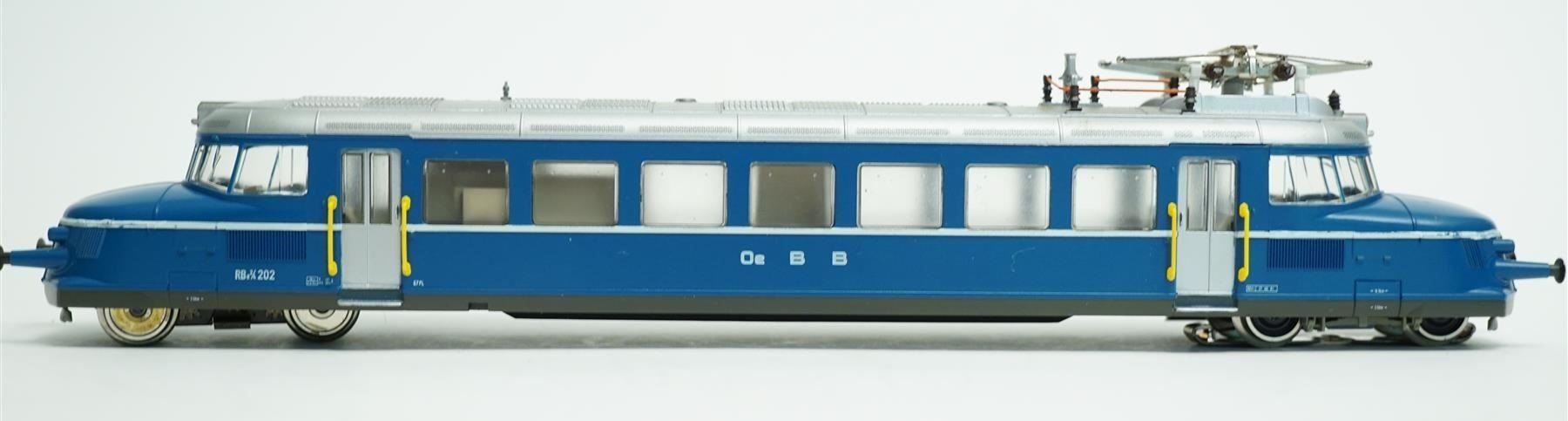 Märklin Modelleisenbahnen: Märklin HO-Wechselstrom Blauer Pfeil / Digital – Gebraucht aus Melchnau von Lhofer 2
