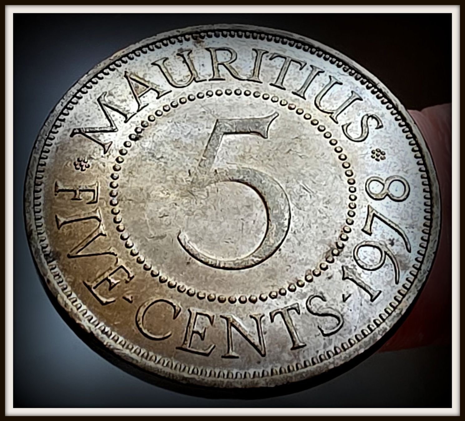 Alle Münzen: MAURITIUS 5 CENTS 1978 – Gebraucht aus winterthur von CoinPassion