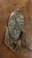Afrika alte Holzmaske