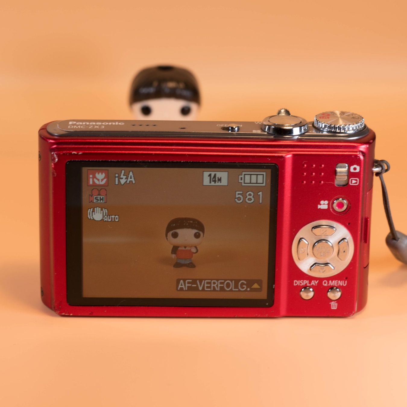 Panasonic Fotocamera: Panasonic DMC-ZX3 Digitalkamera – Usato da Thörishaus venduto da vintagger 4