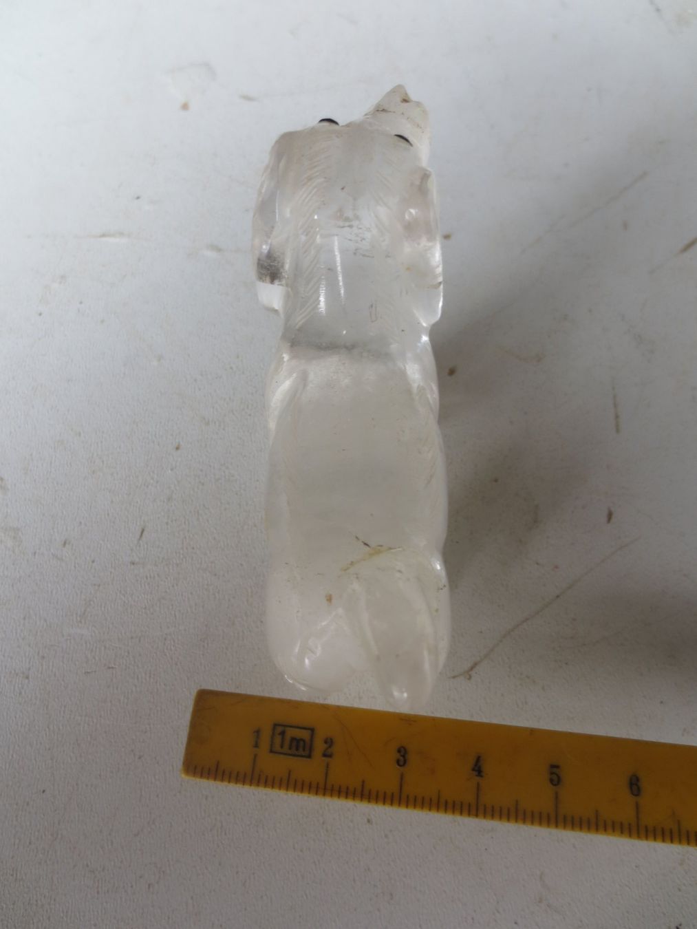 Mineralien & Heilsteine: Hund aus Stein – Gebraucht aus Weier im Emmental von waefler03 6