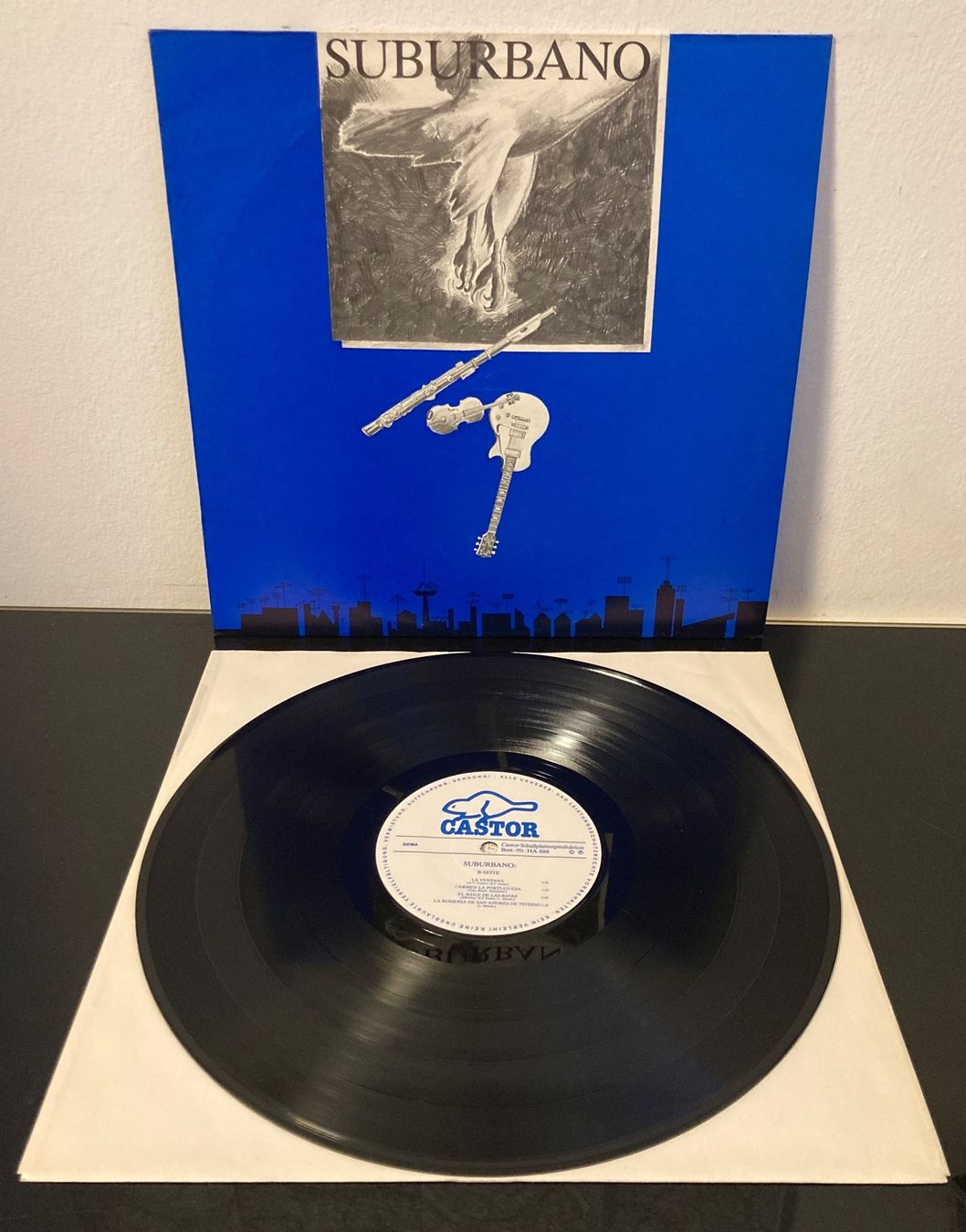 Dischi in vinile: Suburbano - Suburbano LP – Usato da Wettingen venduto da 12.Zoll.Vinyl 3