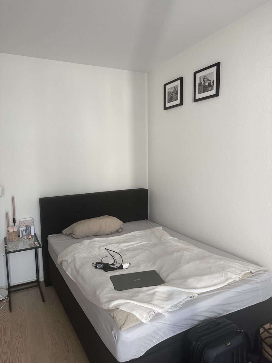 Betten: Bett (Boxspringbett) mit Matratze – Gebraucht aus Zürich von anikame_