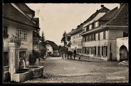 Herzogenbuchsee, Strassenpartie im Ort