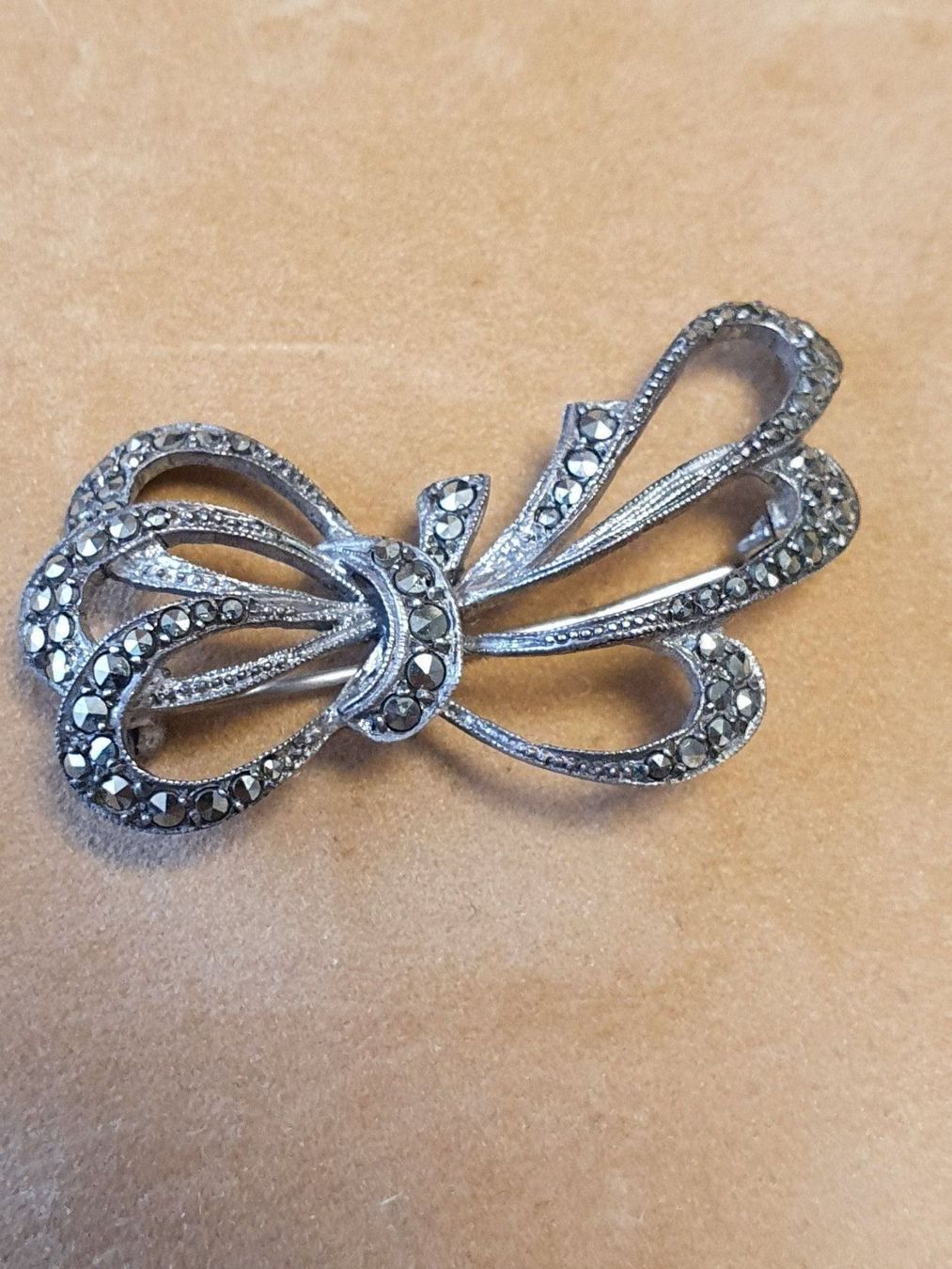 Broschen & Nadeln: Edle & Kostbare Jugendstil 835er Silber – Gebraucht aus Wohlen AG von palmsprings 1