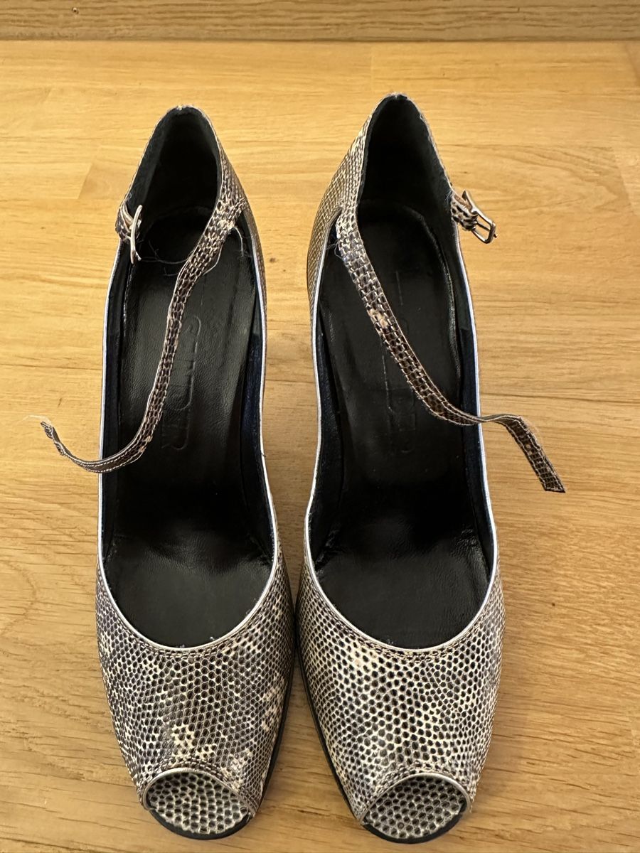 Damenschuhe: Jilsander Highheels – Gebraucht aus Rheinfelden von LeartTace 3