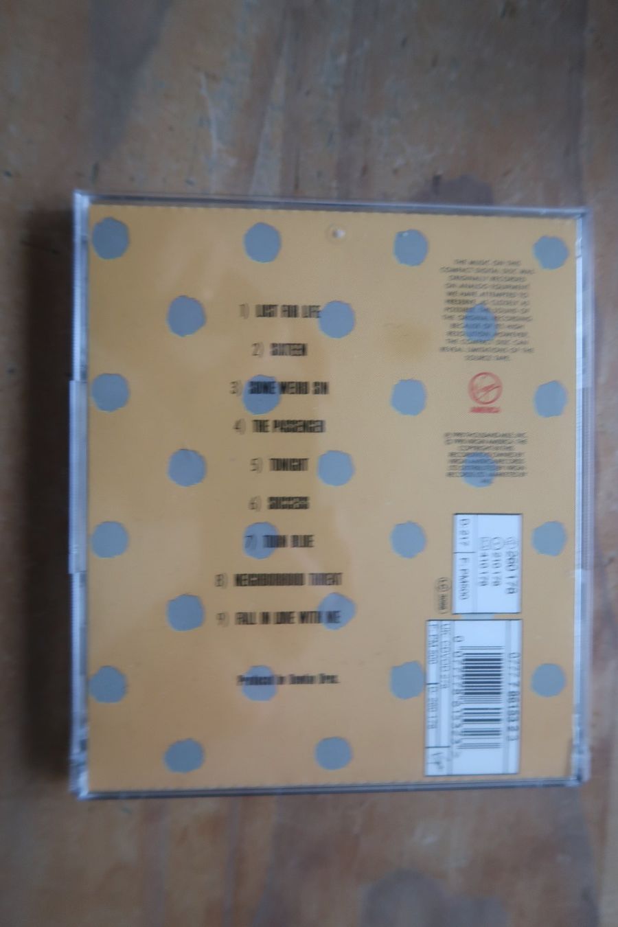 CD: IGGY POP - LUST FOR LIFE - CD – Usato da Basel venduto da Patiscat 1