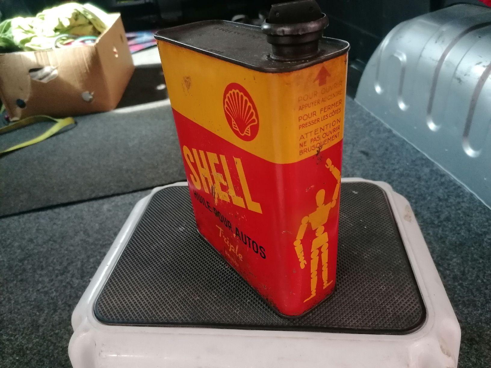 Sonstiges Fahrzeugzubehör: Shell collector rare oldtimer auto BP Castrol esso rare – Gebraucht aus lausanne von Nicolier0 3