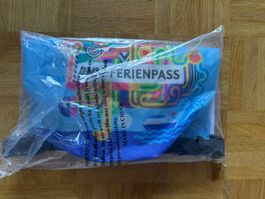 Ferienpass Tasche neu und originalverpackt