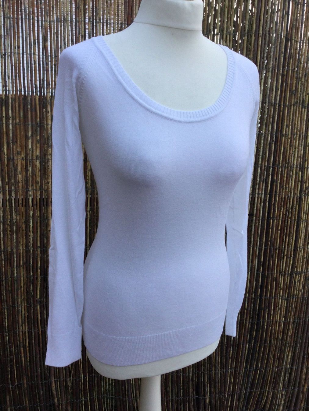 Maglioni & Felpe: Pull blanc marque CHICOREE, taille M – Nuovo (secondo la descrizione) da Agiez venduto da chouchanelle 4