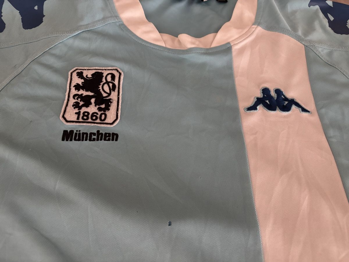 Kappa Canottiere & Pantaloni: 1860 München maillot  – Usato da Le Grand-Saconnex venduto da focamix 1