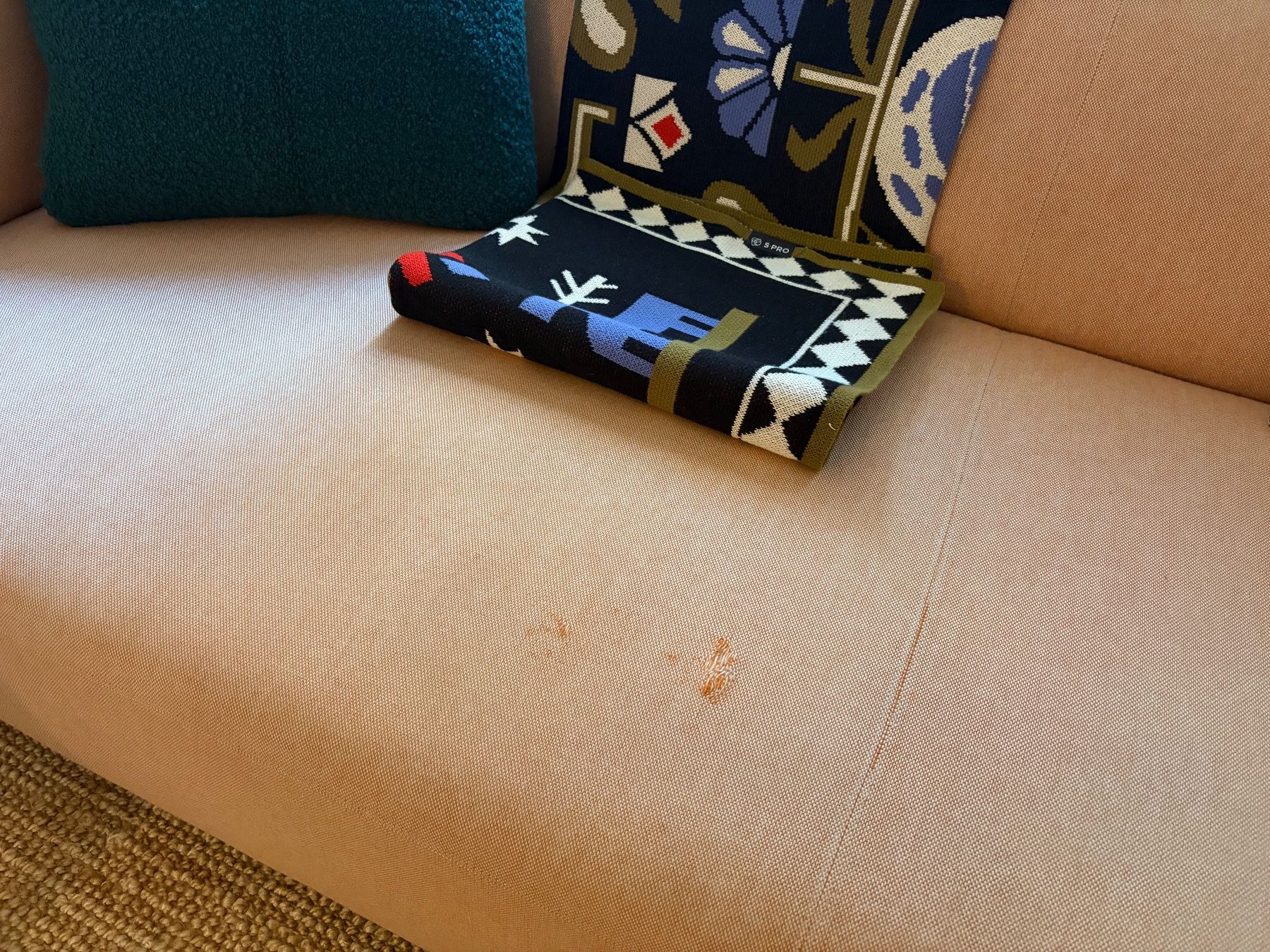 Divani: Prostoria Design Sofa with kvadrat fabric - small defect – Usato da Zürich venduto da son_8gjd 6