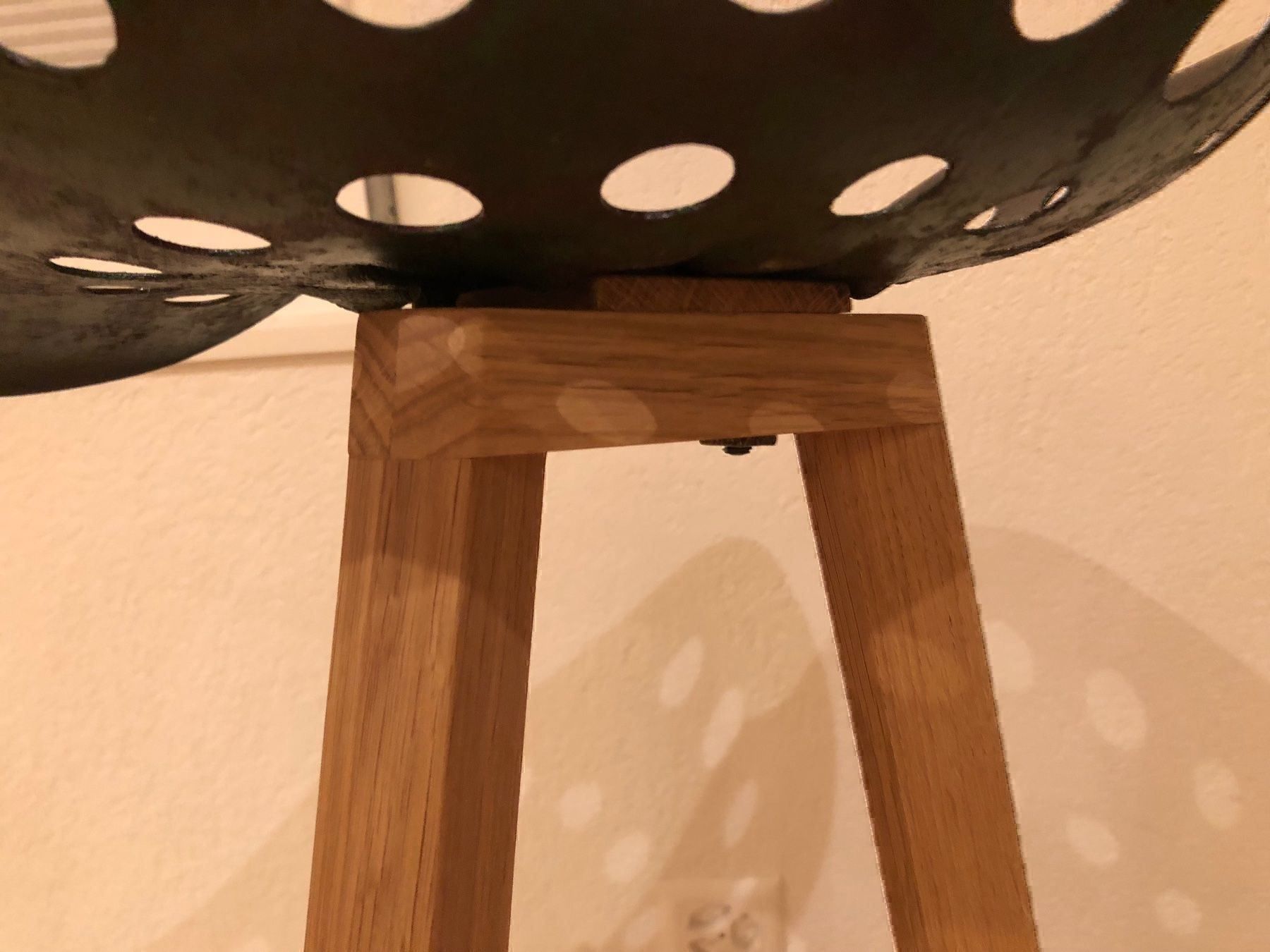 Sedie: DESIGN BAR STUHL EICHE ANTIKE SITZSCHALE – Usato da Balterswil venduto da MR_FEELGOOD 3