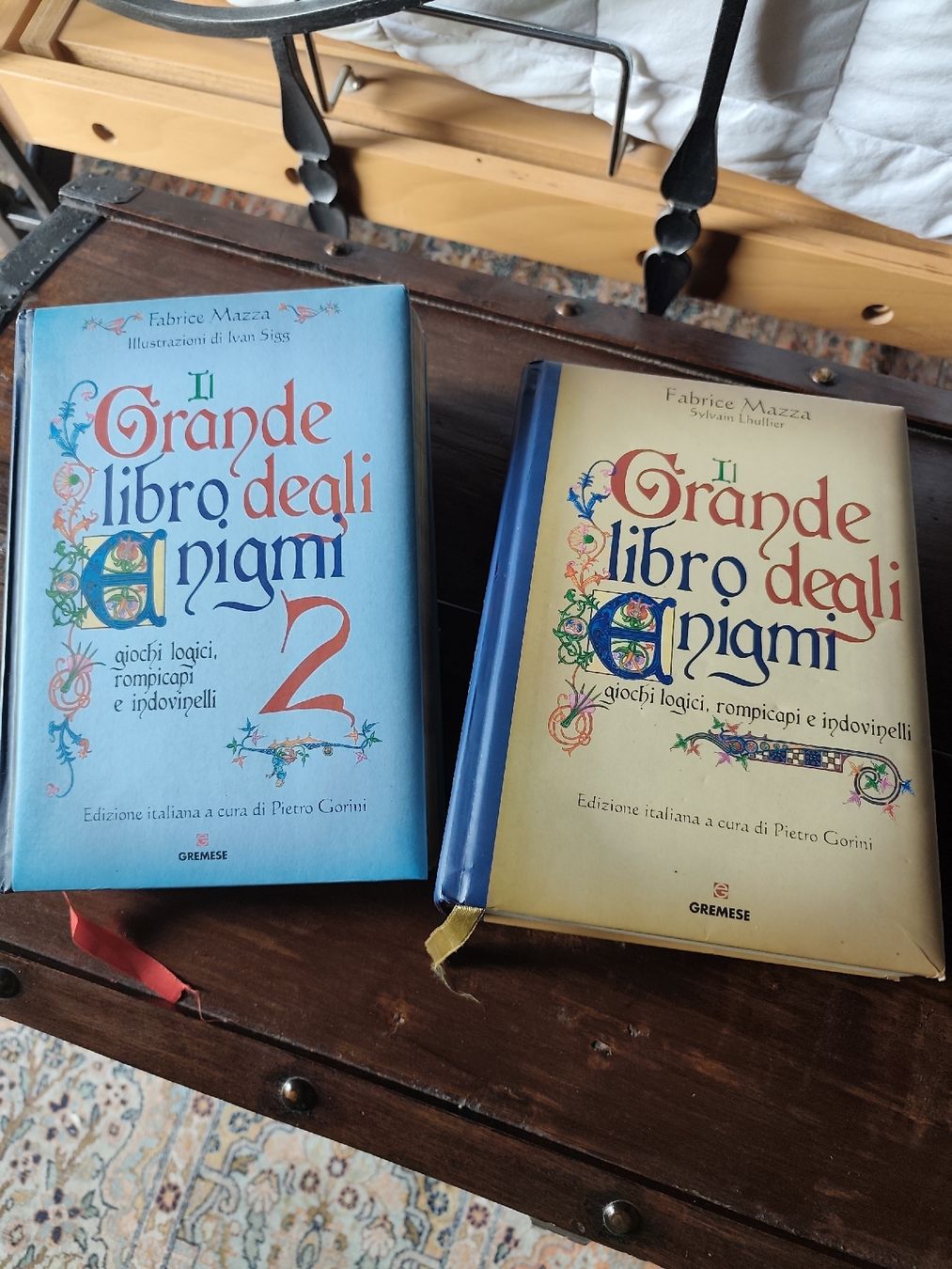 Libri: Il grande libro degli enigmi – Usato da Grono venduto da sab_f6hs
