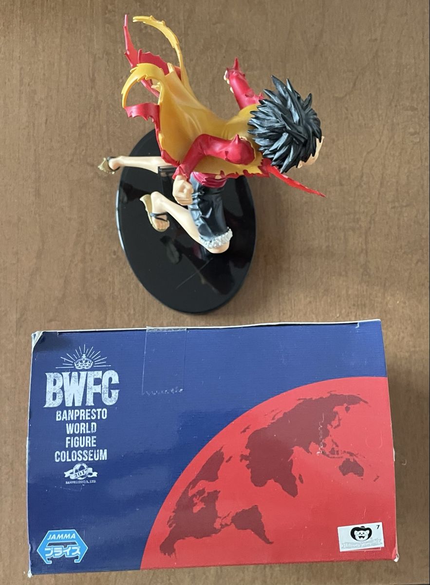 Bandai Statuette: One Piece - BWFC Figure Colosseum Luffy ! – Usato da S. Pietro venduto da pap_nd2w 6